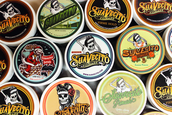 Suavecito Pomade Unscented/Clear