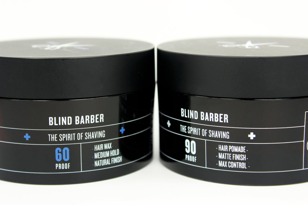 Blind Barber, Murray's Hair Grooming, Slick Hair