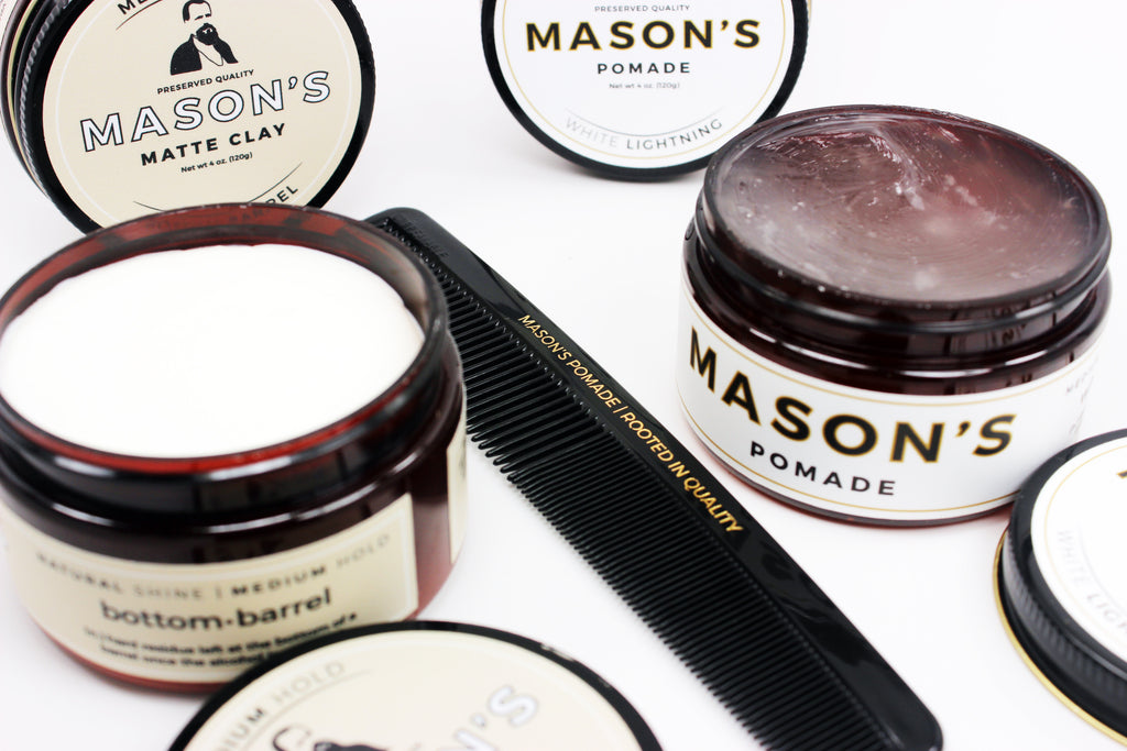 Mason's Pomade, Father's Day, Classic Bat Girl