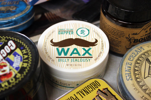 Billy Jealousy Stache Wax, Uppercut Deluxe, Shiner Pomade