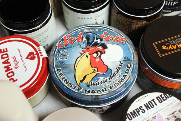 Schmiere waterbased, PND Shape of Pomp To Come, Rustin Pomade