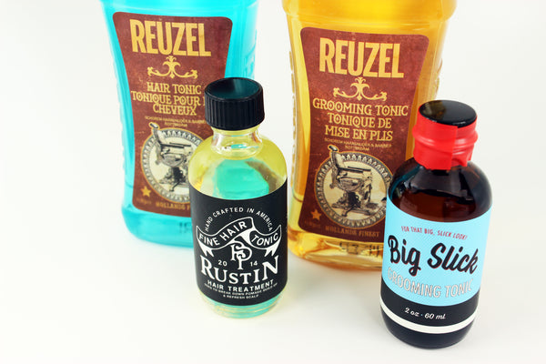 Grooming Tonic, Styling a DA, Suavecito Combs