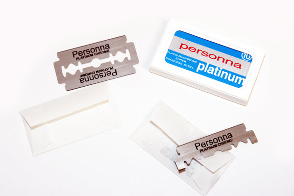 Personna Razors, Head Scars and Hair Cuts, PND X Mr. Pomade