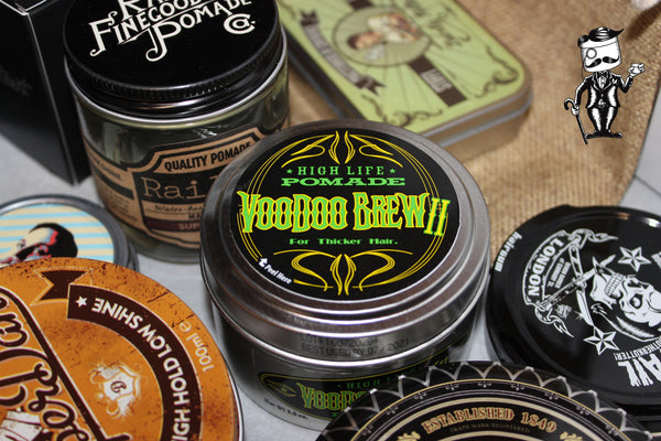 Voodoo Brew II, Squared Nape, Beard Oils