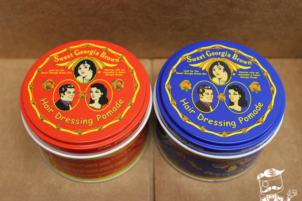 Sweet Georgia Brown, Byrd pomade, Reuzel Tonics Pomade.com Sweet Georgia Brown, Byrd pomade, Reuzel Tonics Pomade.com