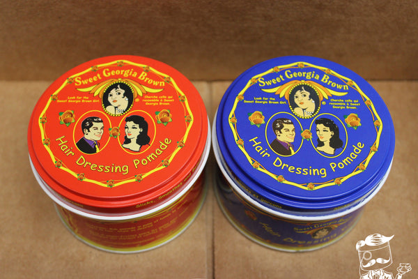 Sweet Georgia Brown, Byrd pomade, Reuzel Tonics