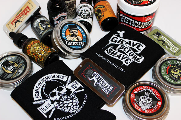 Shave Before Grave, Natural Part, Safe Weekend