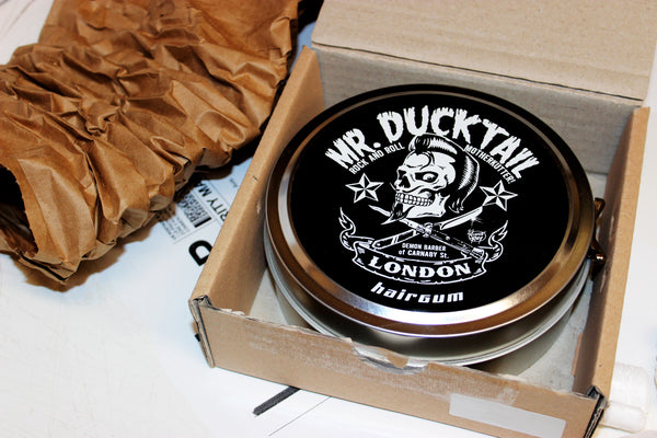 Man's Best Friend, Mr. Ducktail, Rounded Pompadour