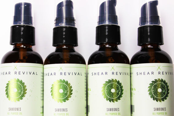 Shear Revival Oil, Vaughn Detox Soap, More than just pomade..
