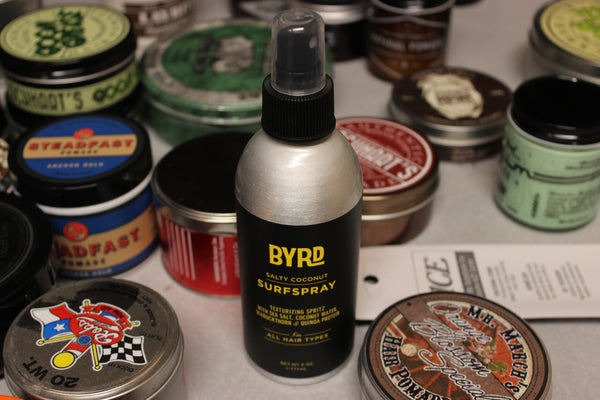 Byrd Surf Spray, Murray's Beeswax, Heart of Gold