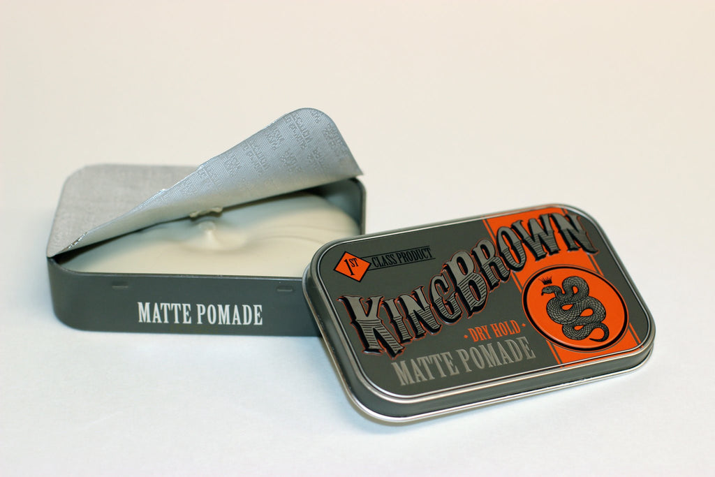 King Brown's Matte Pomade