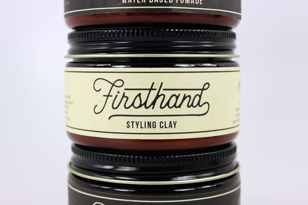 Firsthand Pomade, Beautiful Cuts, Fisticuffs Tattoo Balm