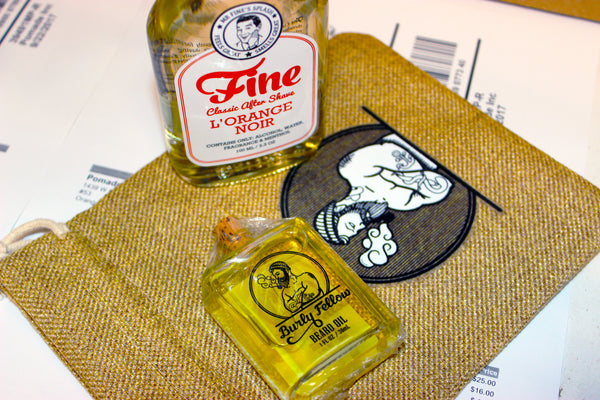 Mr. Fine, Burly Fellow, Nostalgic Pomade