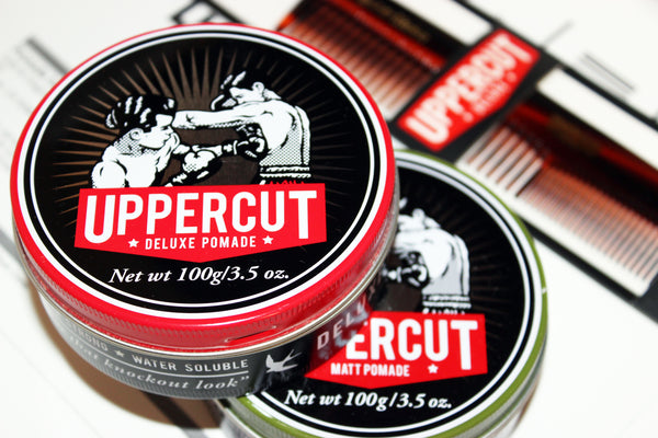 Uppercut Pomade, Mr.Pomade Pocket Comb, Clark Gable