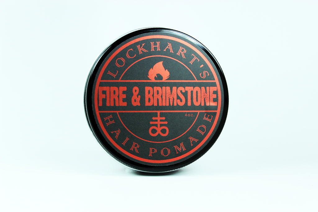 Lockhart's Fire and Brimstone pomade, Goon Grease Pomades