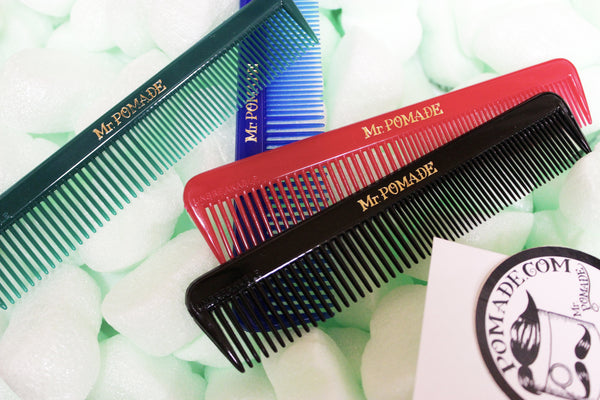 Color Combs, Prospectors Coal Mine Matte Clay, WCW