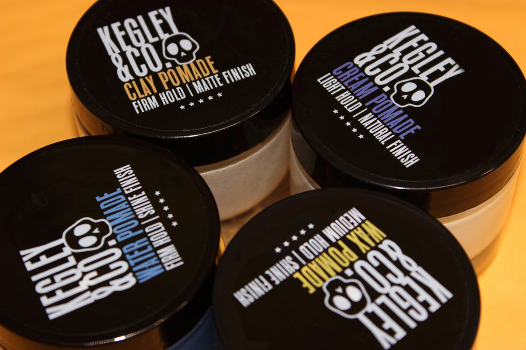 Kegley and Co, Tip Top Pomade, Prospectors Matte Clay