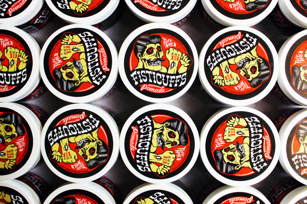 Fisticuffs Pomade, John Wayne, Global Shipping