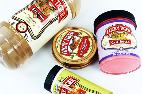 Lucky Tiger, V76 by Vaughn, Lyles Barbershop