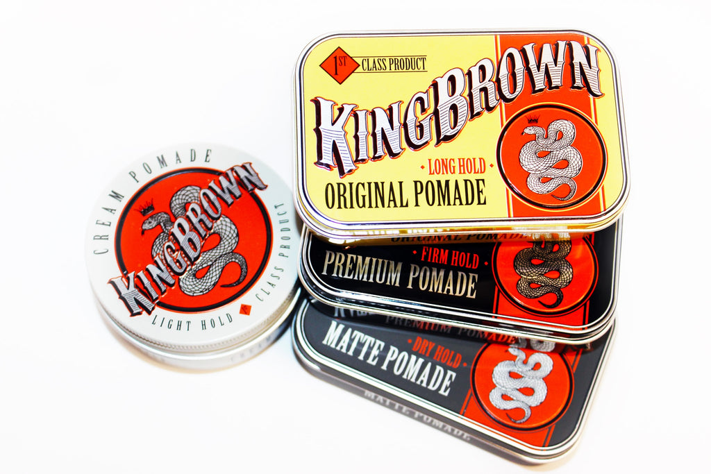 King Brown Pomade Tin, Doc Elliot
