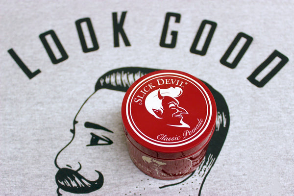 Slick Devil Classic Pomade, Reuzel Red Style
