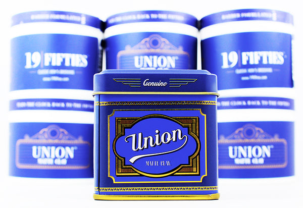 19 Fifties Union Matte Pomade, Blow Dry To style
