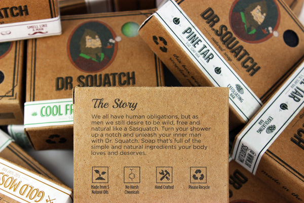 Dr. Squatch, Seriously Stubborn Cowlicks