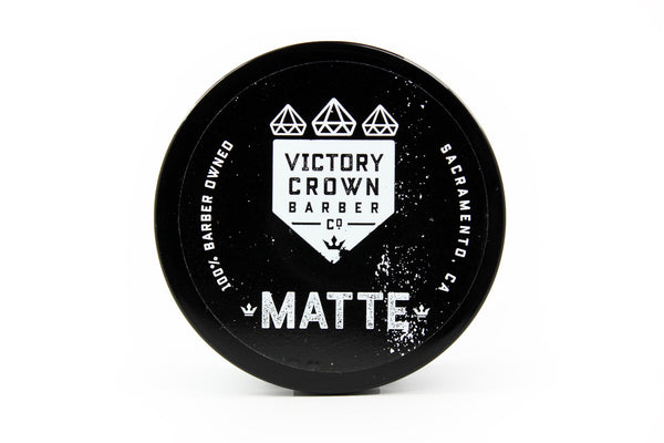 Victory Crown Barber Co. Matte and Slick