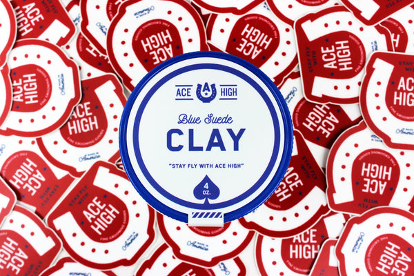 Blue Suede Clay, Free Combs This Weekend