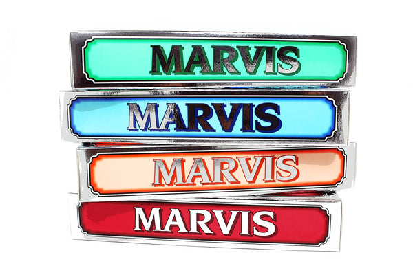 Marvis Mint Toothpaste, Pomps Not Dead OG