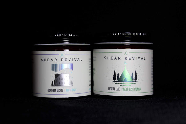 Shear Revival Northern lights & Crystal Lake
