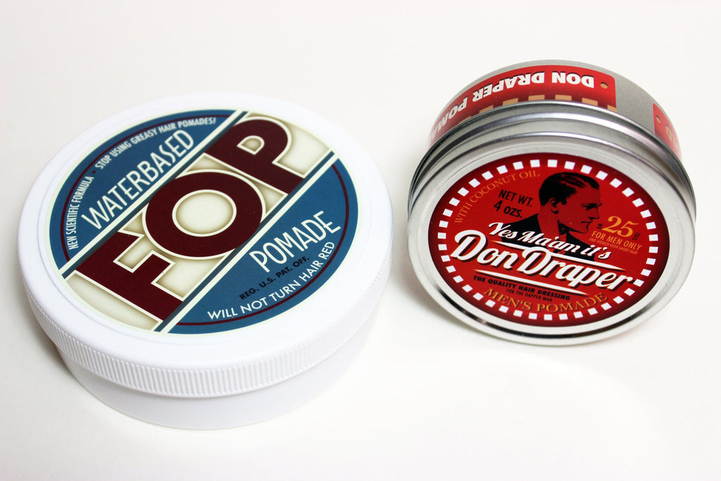 FOP and Don Draper Pomade