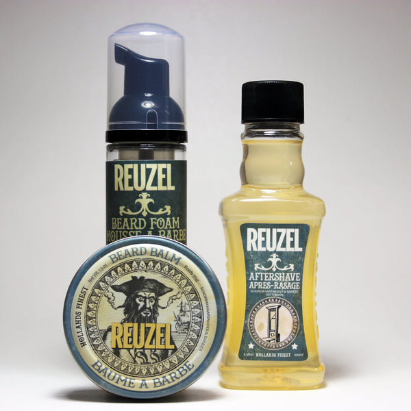 Reuzel Aftershave/ Beard Foam & Balm