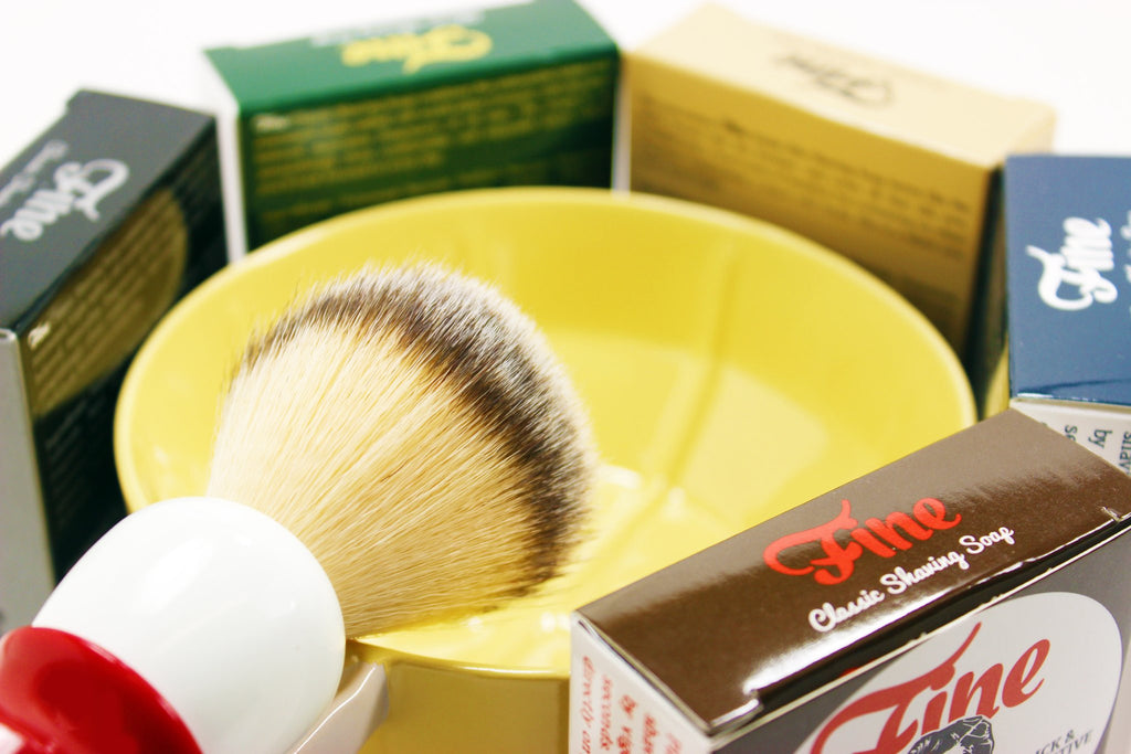 Mr. Fine Accoutrements Shave Puck/ Brush / Bowl