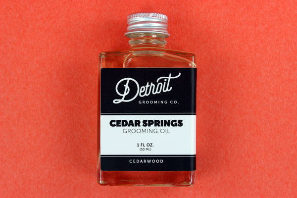 Detroit Grooming Oils