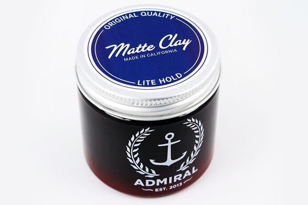 Admiral Matte Clay and Deluxe Pomade