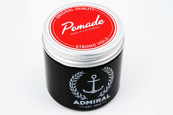 Admiral Pomade and Fiber Pomade