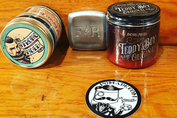 Anchors Hair Co, Fulton & Roark