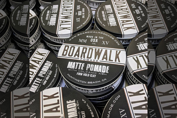 Boardwalk Matte Pomade, Byrd Is The Word