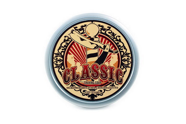 Dr. Jons Soap Co Shaving Soap. Anchors Hair Co.