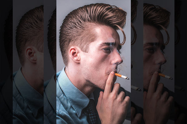 Smoking Isn't Cool But Your Hair Is.