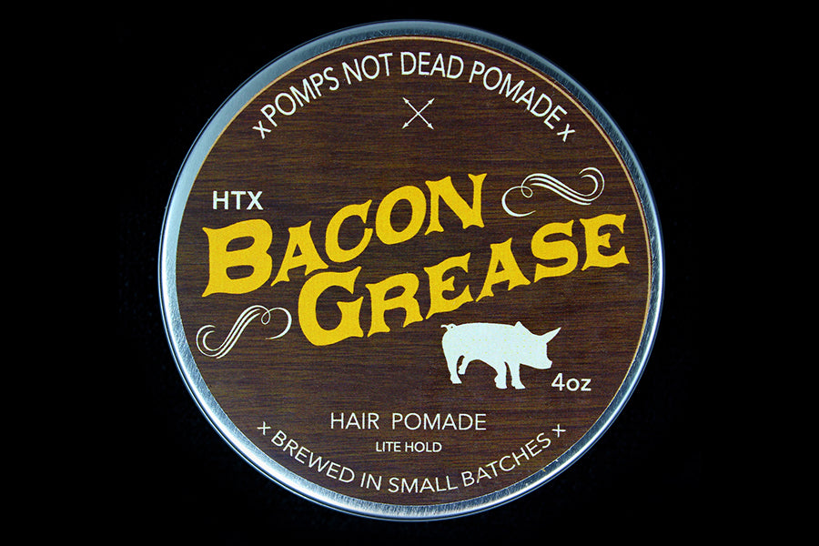Pomps Not Dead Bacon Grease and Pompage