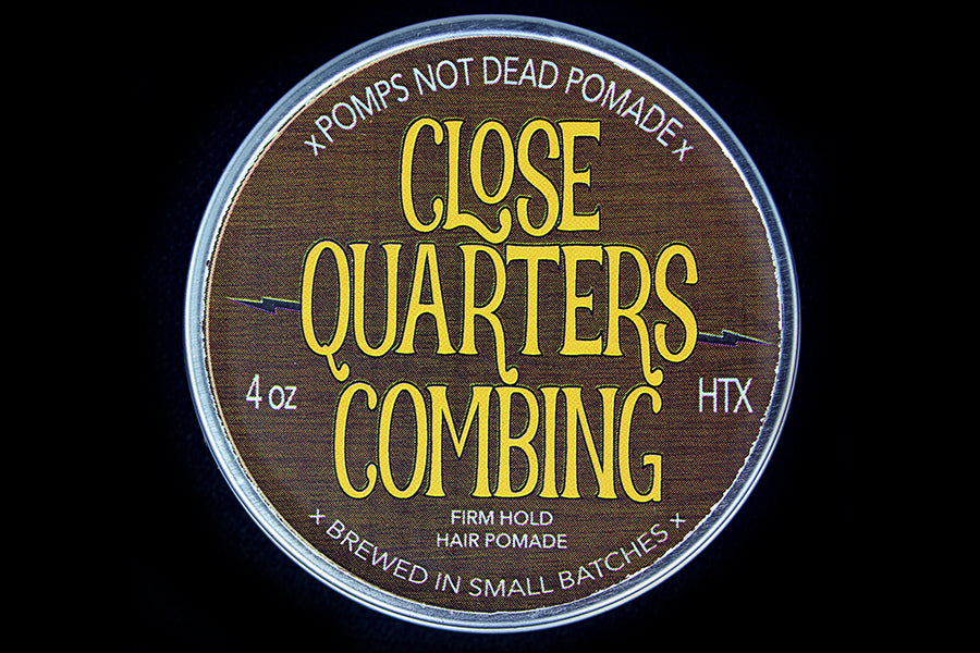 Pomps Not Dead Original and Close Quarters Combing