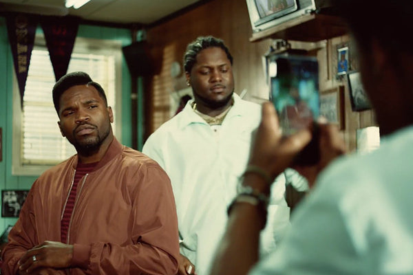 Barbering in popular ads, Muk Products, 1956 Chevy goodness