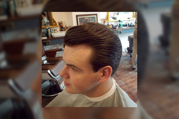 Classic Scissor Cut, Taylor of Old Bond Street Shaving Cream