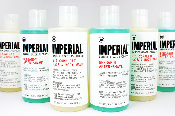 Imperial Body Care, Mail Call, Sweet Georgia Brown