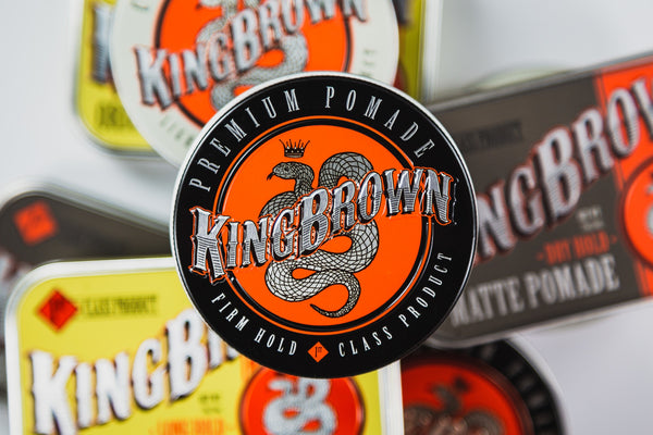 King Brown Premium Pomades