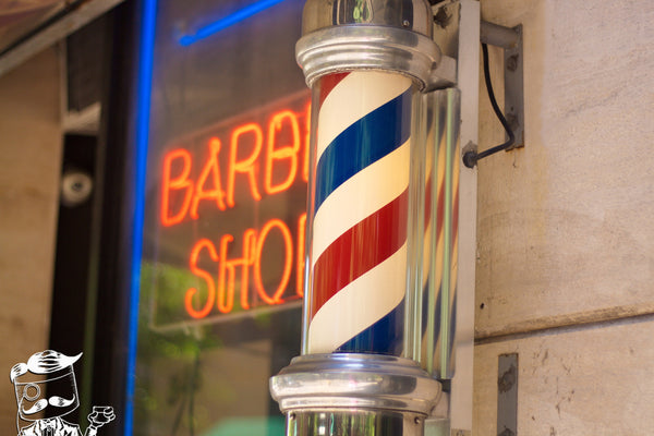 Post Your Barber Shop, Pomps Not Dead Slick Of It All
