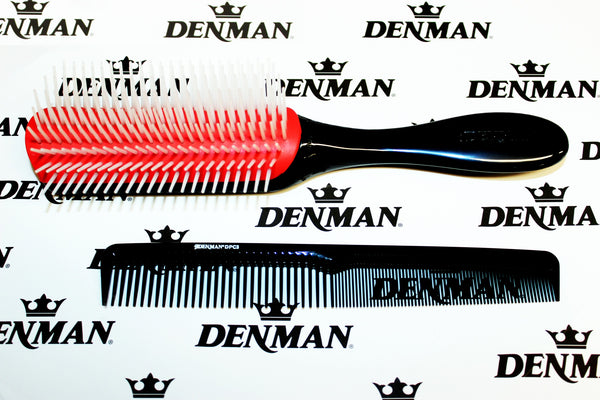 Denman Classic Brush, Robs Chop Shop Pomade