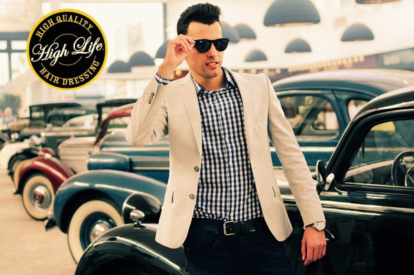 High Life Pomade, The Red House